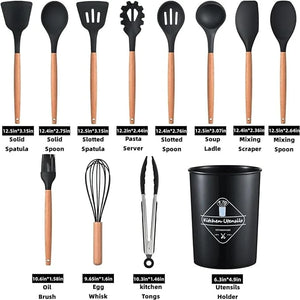 12 Pcs Cooking Utensils Set | Kitchen Cooking Tools
