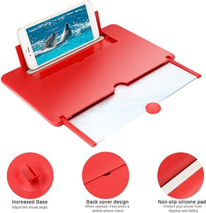 3D Mobile Screen Magnifier – Portable Phone Screen Enlarger for Movies & Videos