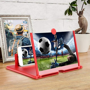 3D Mobile Screen Magnifier – Portable Phone Screen Enlarger for Movies & Videos
