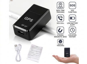 Mini GPS Tracker | Compact Location Tracking Device