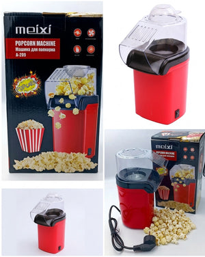 Mini Popcorn Machine – Compact Home Popcorn Maker for Movie Nights & Parties