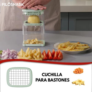 DLC Manual Vegetable Slicer – Multi-Function Kitchen Chopper & Cutter