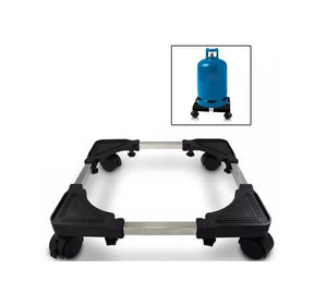 Drinking Fountain & Gas Bottle Base – Practical Water Dispenser and Bottle Stand
