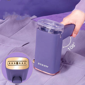 Portable Handheld Garment Steamer – Foldable Travel Steam Iron for Wrinkle-Free Clothes