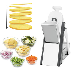 Manual Vegetable Cutter – Multi-Function Vegetable Chopper & Kitchen Slicer