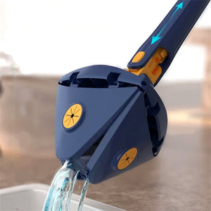360° Rotating Adjustable Mop | Flexible Floor Cleaner