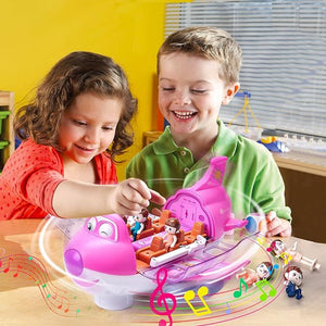 Rotating Electric Airplane Toy for Kids | Airplane Toy