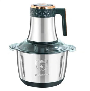 Stainless Steel Food Chopper – Manual Vegetable & Onion Cutter for Easy Meal Prep