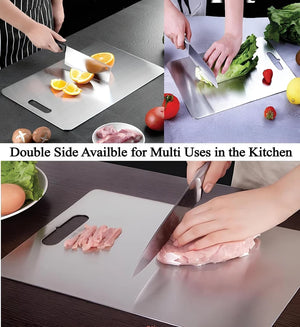 Titanium Chopping Board – Durable Kitchen Cutting Board for Meat, Fruits & Vegetables