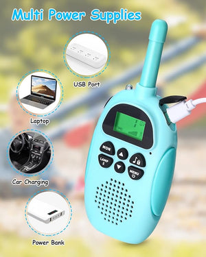 Kids Walkie Talkie Set – Two-Way Radio Toys for Outdoor Adventures