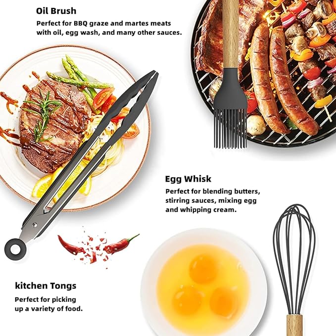 12 Pcs Cooking Utensils Set | Kitchen Cooking Tools
