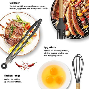 12 Pcs Cooking Utensils Set | Kitchen Cooking Tools