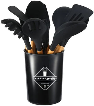 12 Pcs Cooking Utensils Set | Kitchen Cooking Tools