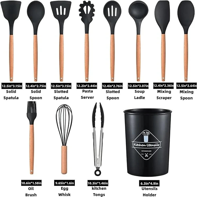 12 Pcs Cooking Utensils Set | Kitchen Cooking Tools