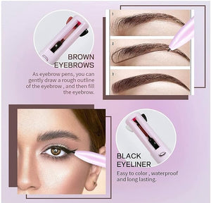 4-in-1 Makeup Pen – Multi-Function Lip Liner, Eyeliner & Makeup Tool