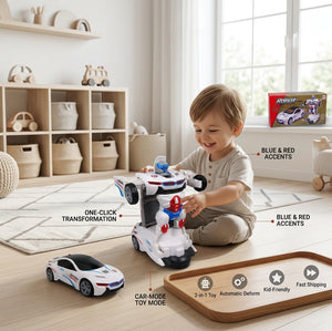Transforming Robot Car Toy for Kids | Robot Deform Car