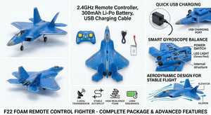 Remote Control Airplane for Kids – Easy-to-Fly RC Plane Toy for Outdoor Adventures