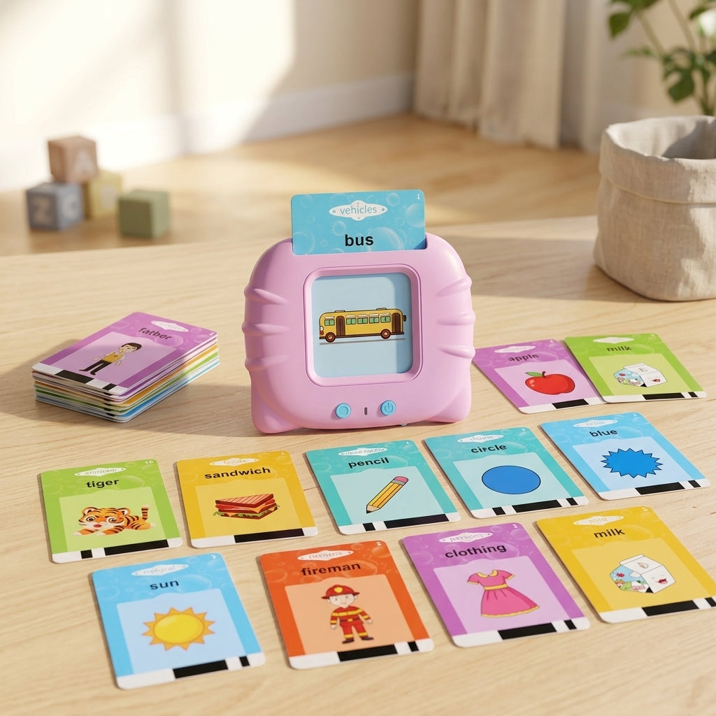Kids Educational Flash Cards – Fun Learning Cards for Toddlers & Preschoolers