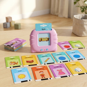 Kids Educational Flash Cards – Fun Learning Cards for Toddlers & Preschoolers