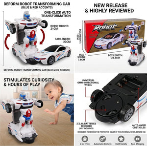 Transforming Robot Car Toy for Kids | Robot Deform Car