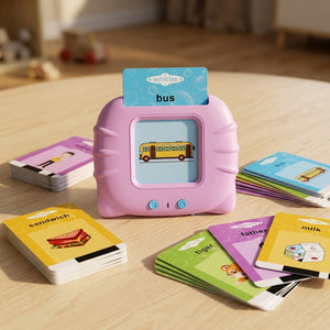 Kids Educational Flash Cards – Fun Learning Cards for Toddlers & Preschoolers