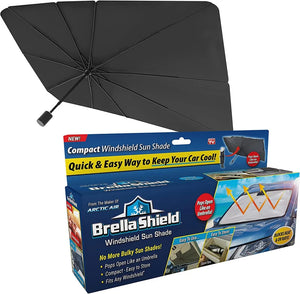 Car Windshield Sun Shade – Foldable UV & Heat Protection Cover for Cars