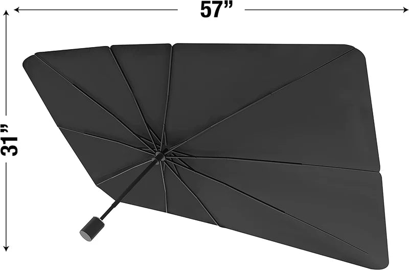 Car Windshield Sun Shade – Foldable UV & Heat Protection Cover for Cars