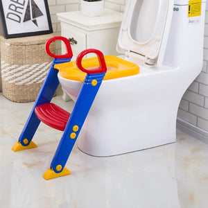 Children’s Toilet Ladder | Toddler Potty Training Step Stool
