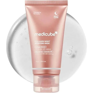 Collagen Overnight Wrapping Peel-Off Mask – Hydrating Overnight Facial Mask
