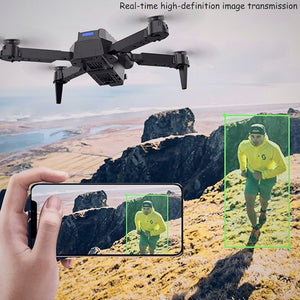 E99 Drone Camera | Foldable Remote Control Drone