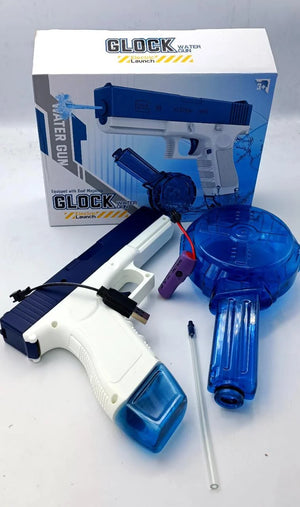 Electric Water Blaster Toy – Rechargeable Automatic Water Gun for Outdoor Fun