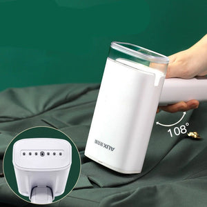 Portable Handheld Garment Steamer – Foldable Travel Steam Iron for Wrinkle-Free Clothes