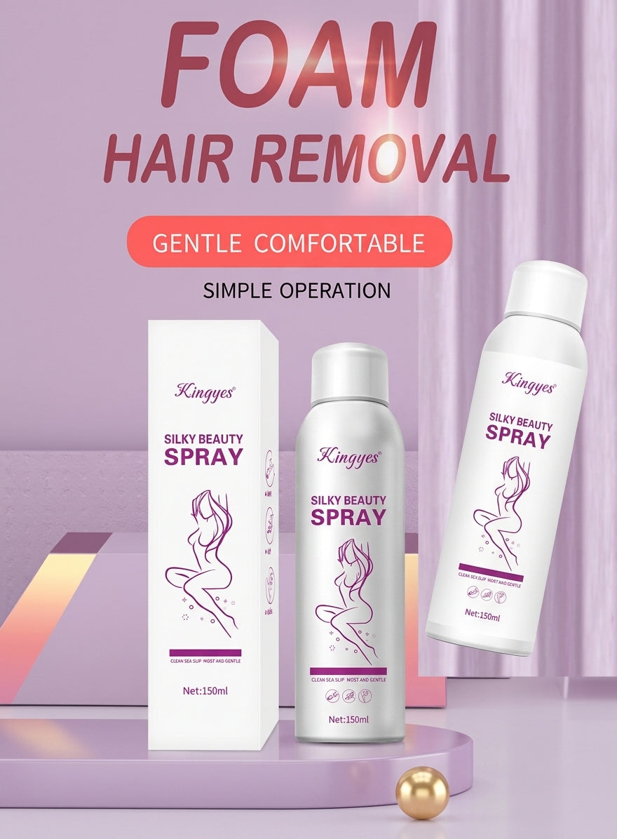 Silky Beauty Hair Spray – Smooth, Shiny & Frizz-Control Hair Styling Spray