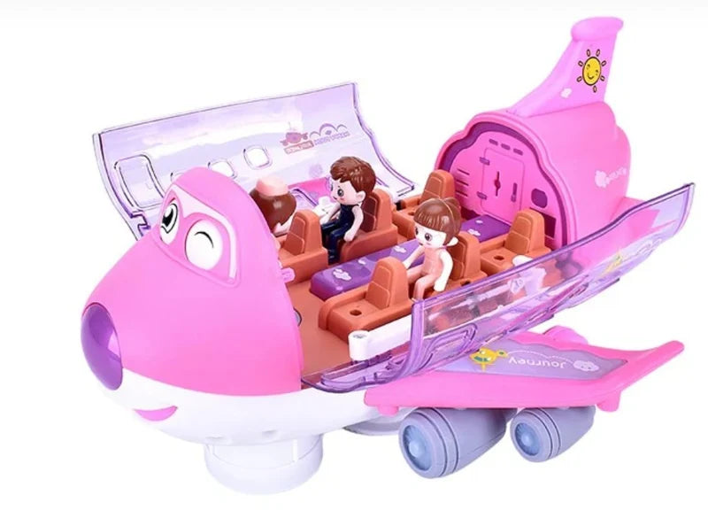 Rotating Electric Airplane Toy for Kids | Airplane Toy