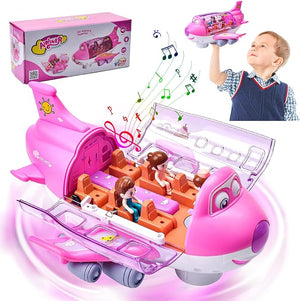 Rotating Electric Airplane Toy for Kids | Airplane Toy