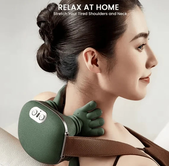 Shoulder & Neck Massager – Relaxing Massage Device for Everyday Comfort