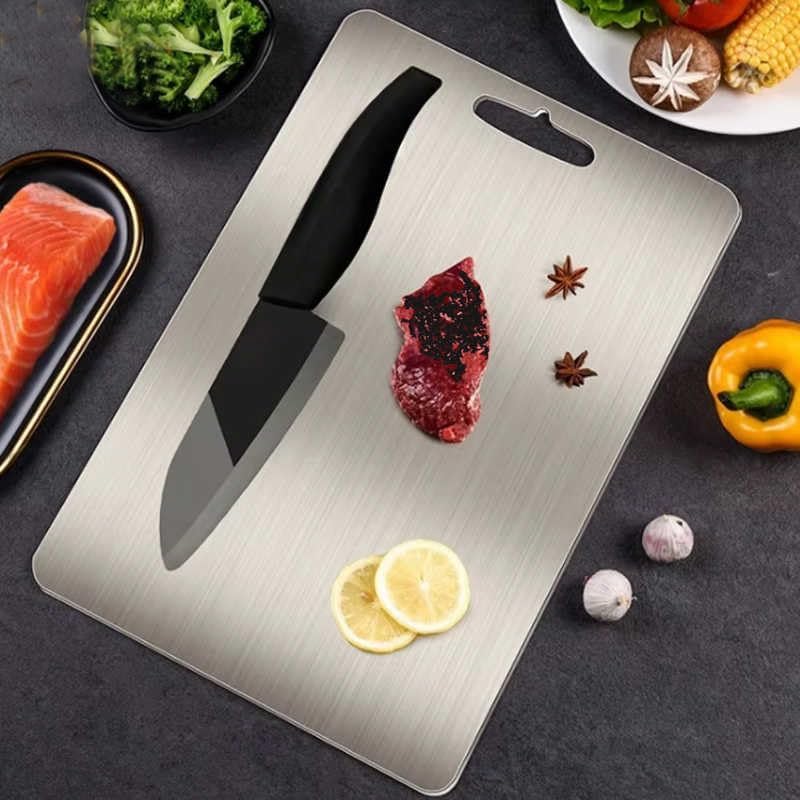 Titanium Chopping Board – Durable Kitchen Cutting Board for Meat, Fruits & Vegetables