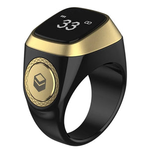 Digital Zikr Ring | Smart Tasbeeh Counter for Dhikr